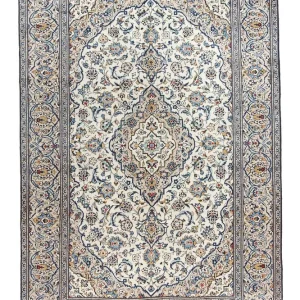 Perserteppich - Keshan 300 x 198 cm - beige