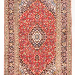 Perserteppich - Keshan - 300 x 200 cm - rot