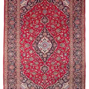 Perserteppich - Keshan - 300 x 205 cm - rot