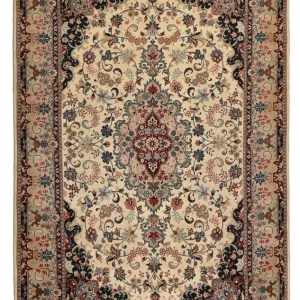 Perserteppich - Keshan - 302 x 197 cm - beige