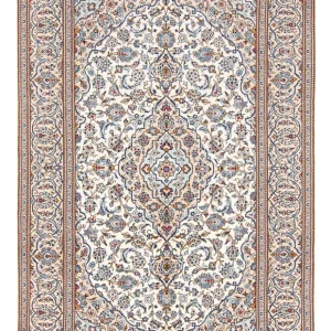 Perserteppich - Keshan - 303 x 200 cm - beige