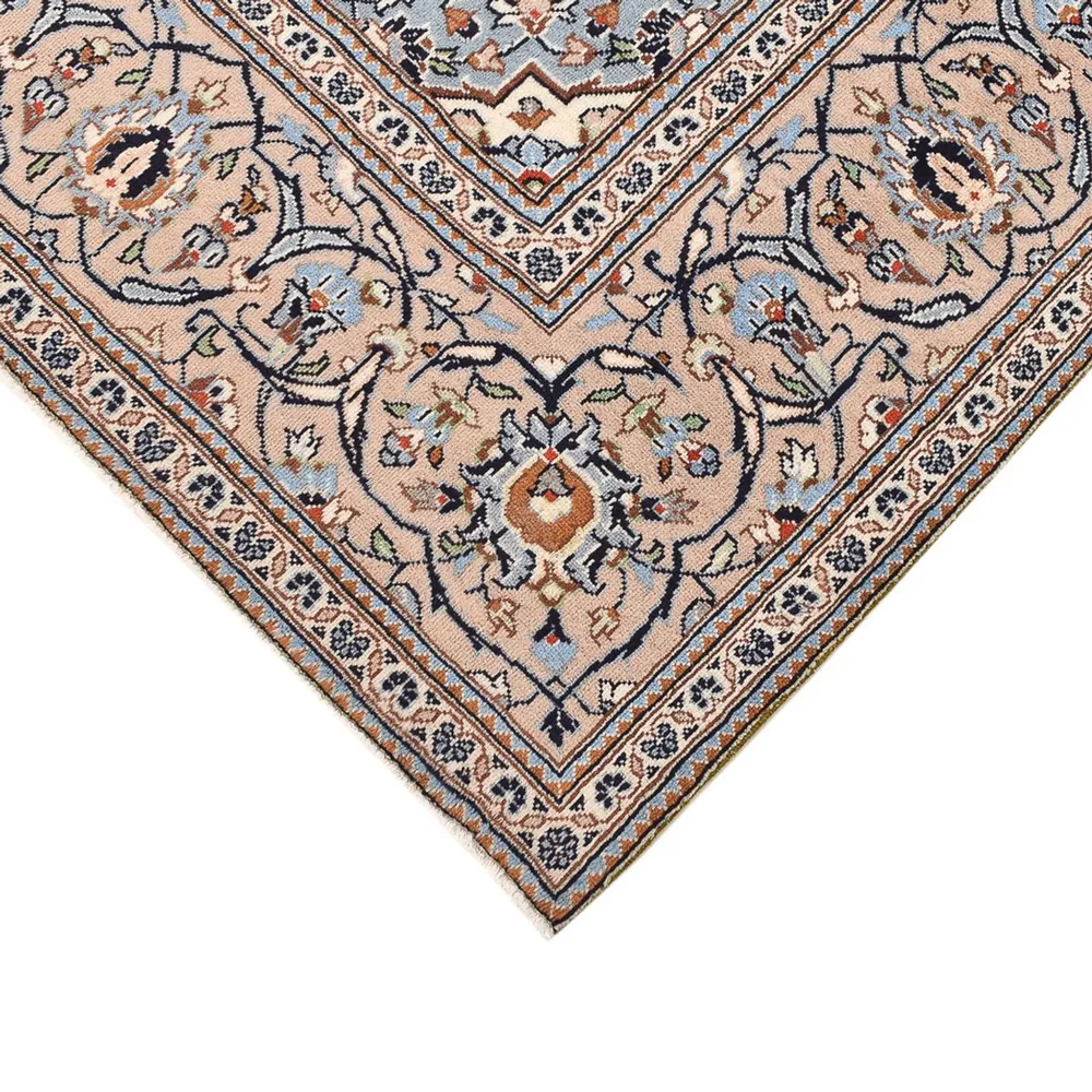 Perserteppich - Keshan - 303 x 202 cm - dunkelbeige