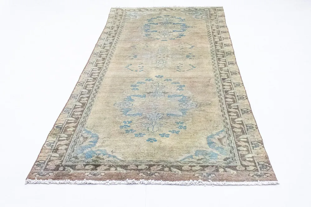 Perserteppich - Keshan 305 x 120 cm