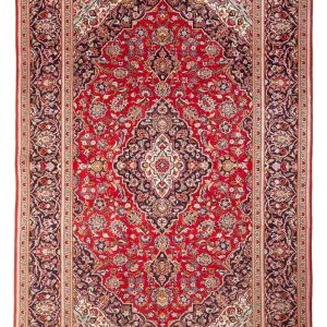 Perserteppich - Keshan - 307 x 203 cm - rot