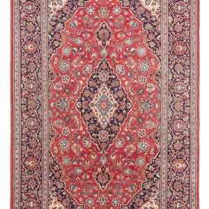 Perserteppich - Keshan - 310 x 198 cm - rot