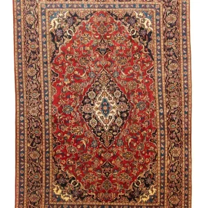 Perserteppich - Keshan 311 x 200 cm - rot