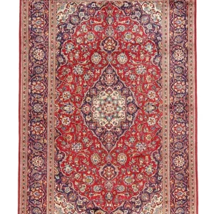 Perserteppich - Keshan 315 x 197 cm - rot