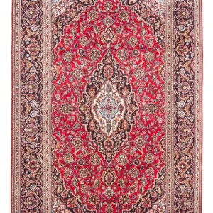 Perserteppich - Keshan - 315 x 200 cm - rot