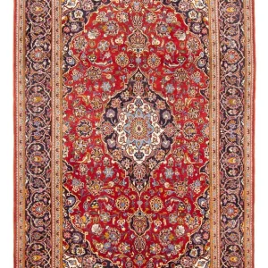 Perserteppich - Keshan - 322 x 200 cm - rot