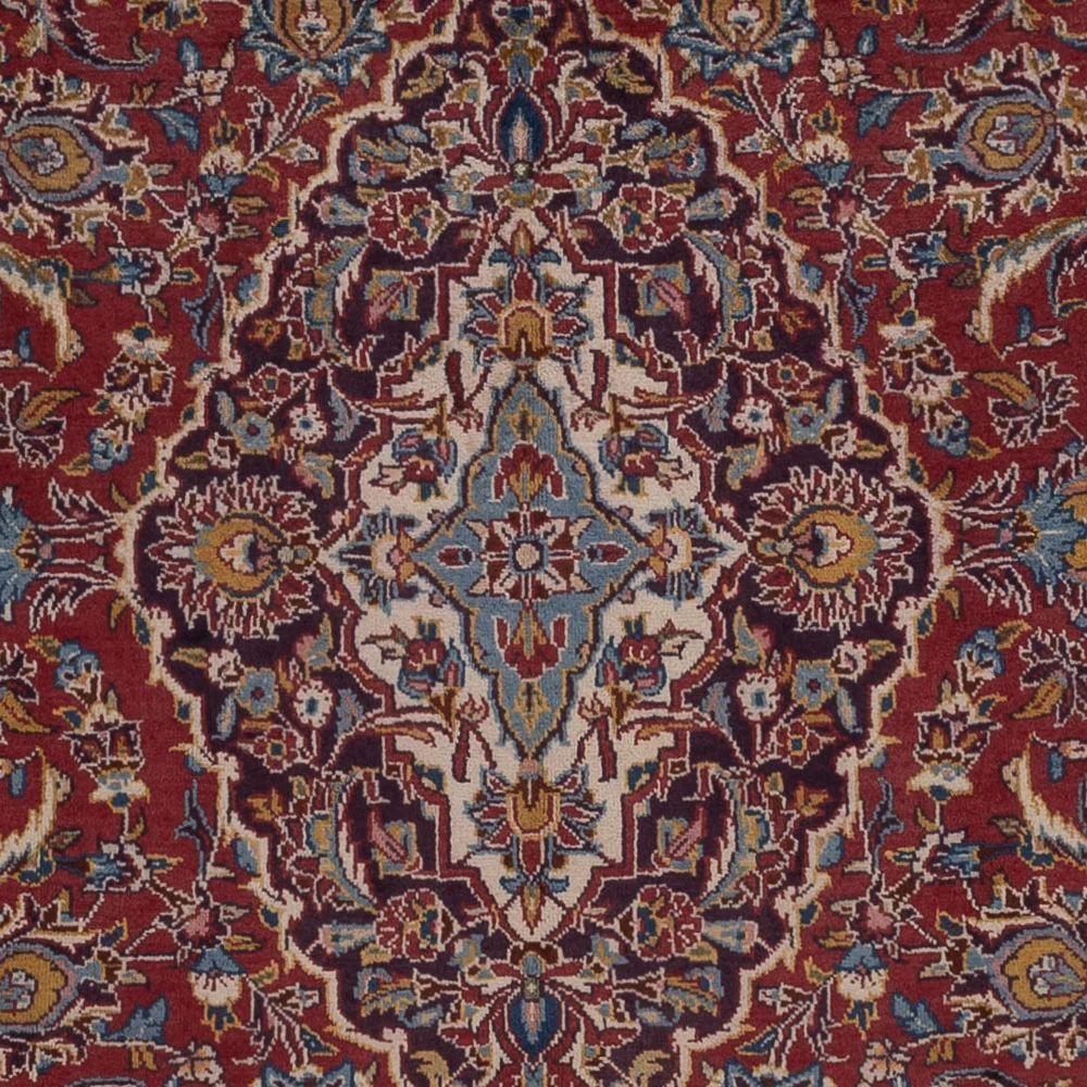 Perserteppich - Keshan - 332 x 218 cm - rost