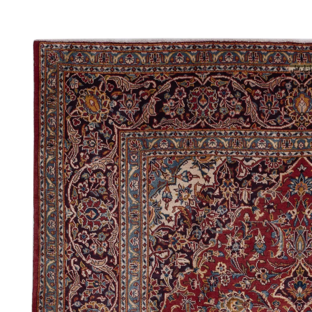 Perserteppich - Keshan - 332 x 218 cm - rost