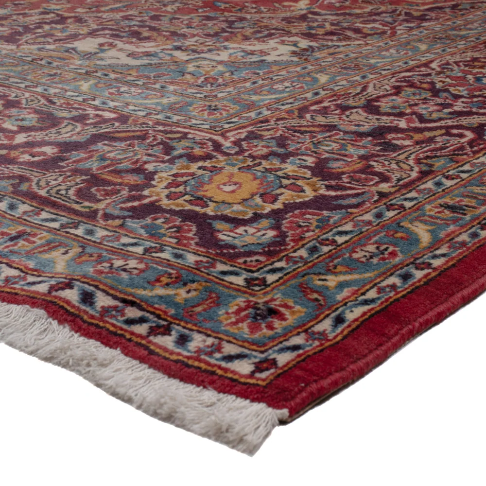 Perserteppich - Keshan - 332 x 218 cm - rost