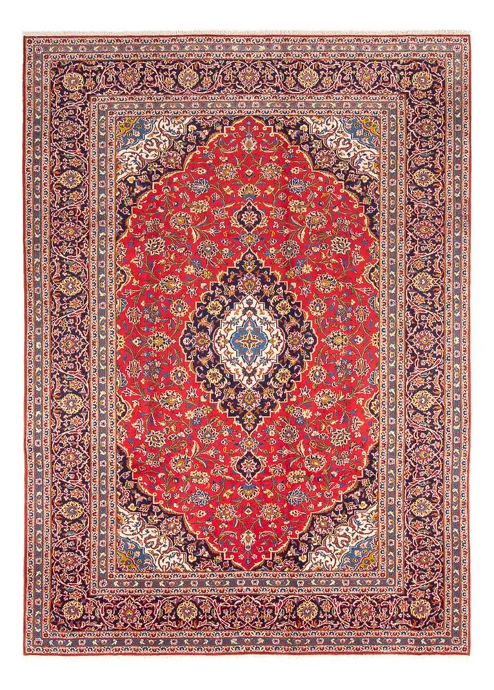 Perserteppich - Keshan - 343 x 247 cm - rot