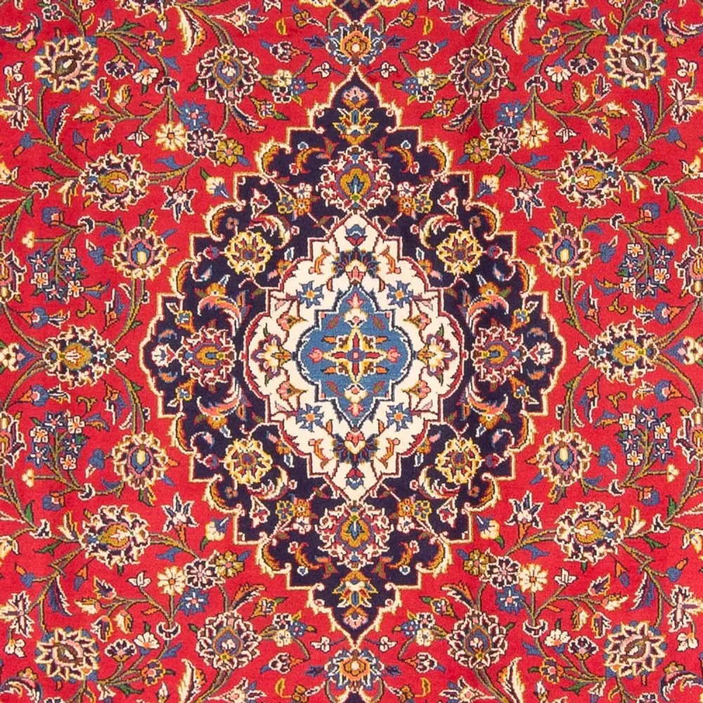 Perserteppich - Keshan - 343 x 247 cm - rot