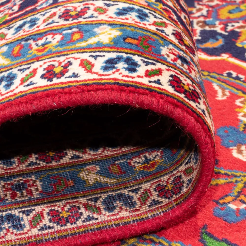 Perserteppich - Keshan - 343 x 247 cm - rot
