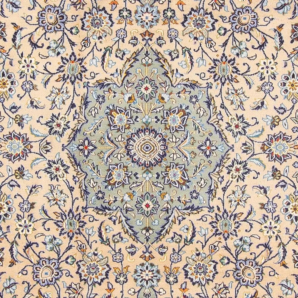 Perserteppich - Keshan - 344 x 245 cm - taupe