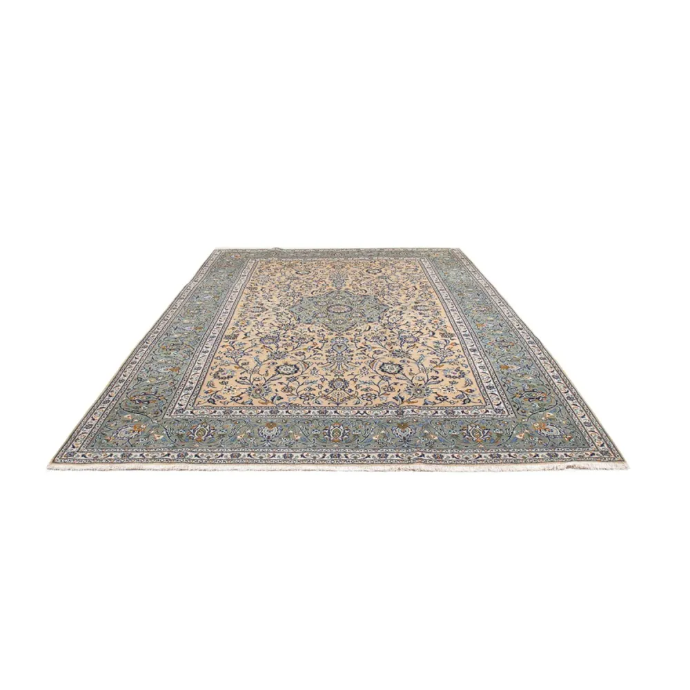 Perserteppich - Keshan - 344 x 245 cm - taupe