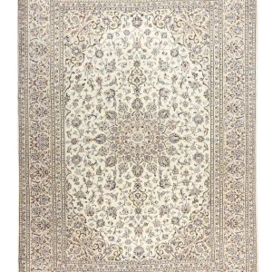 Perserteppich - Keshan 344 x 250 cm - beige