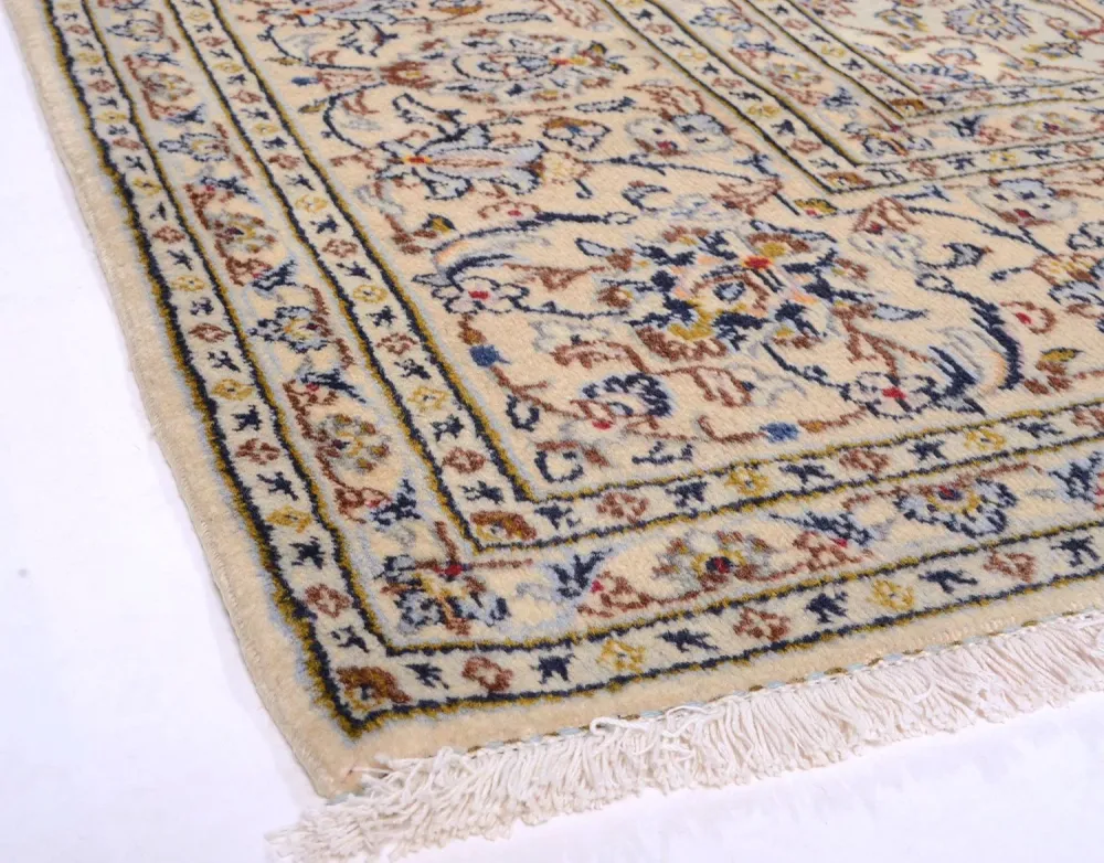 Perserteppich - Keshan 344 x 250 cm - beige