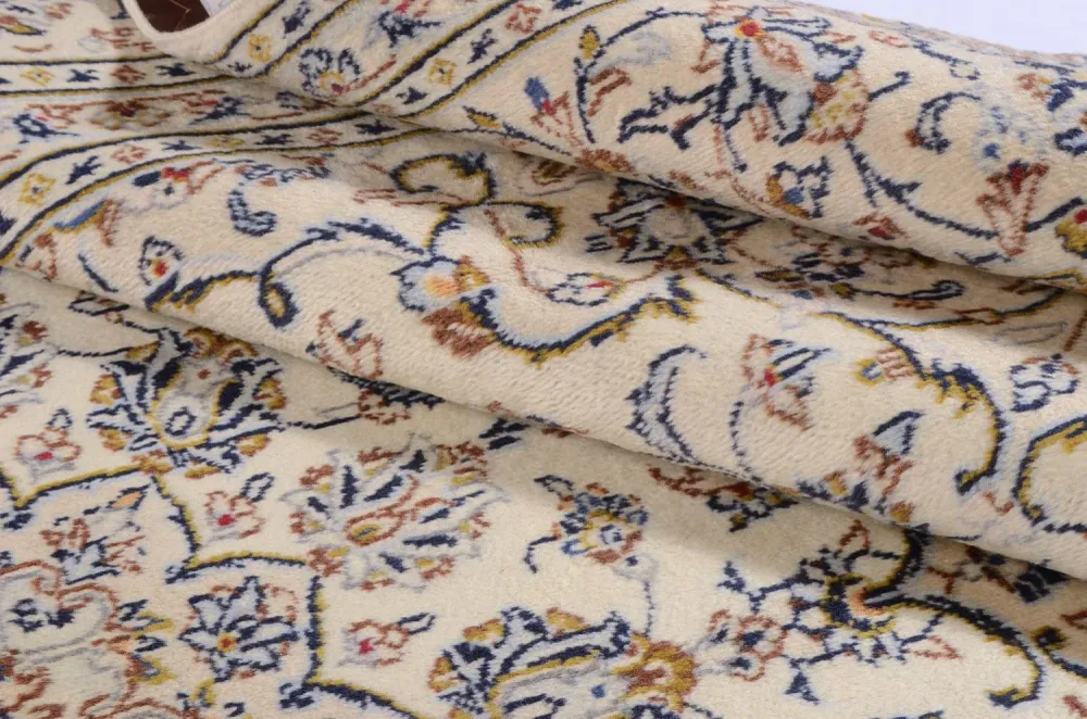 Perserteppich - Keshan 344 x 250 cm - beige
