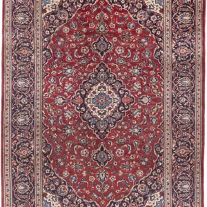 Perserteppich - Keshan - 344 x 252 cm - rot