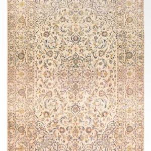 Perserteppich - Keshan - 345 x 220 cm - beige
