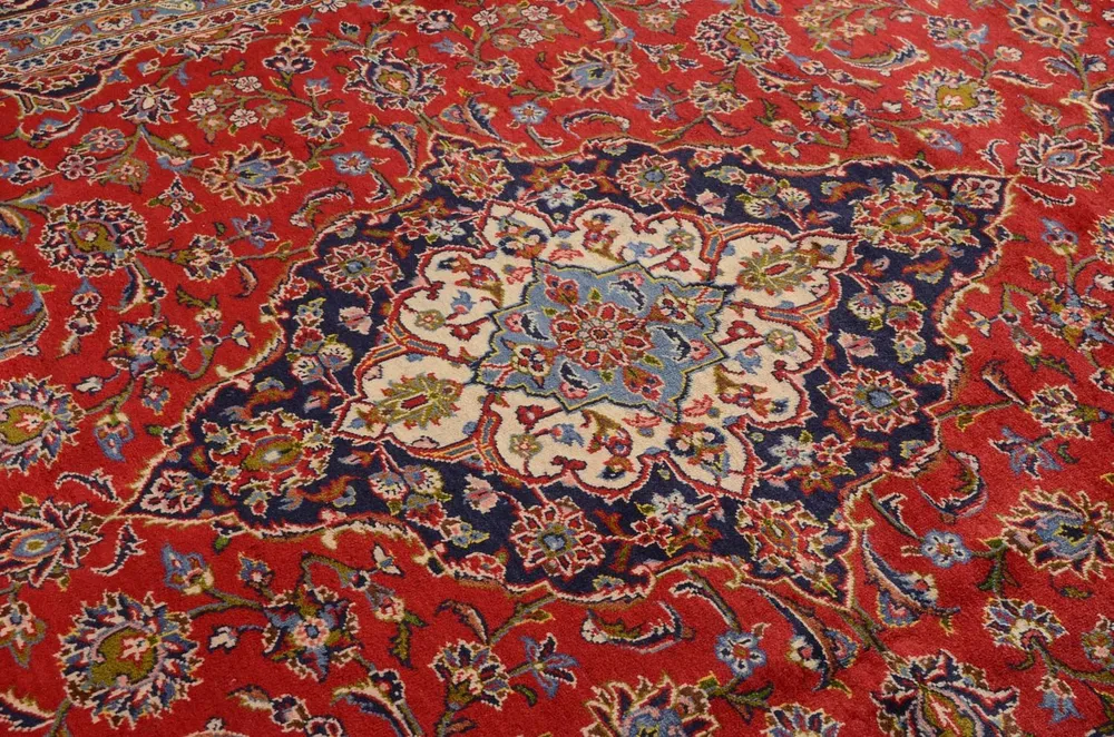 Perserteppich - Keshan 349 x 239 cm - rot