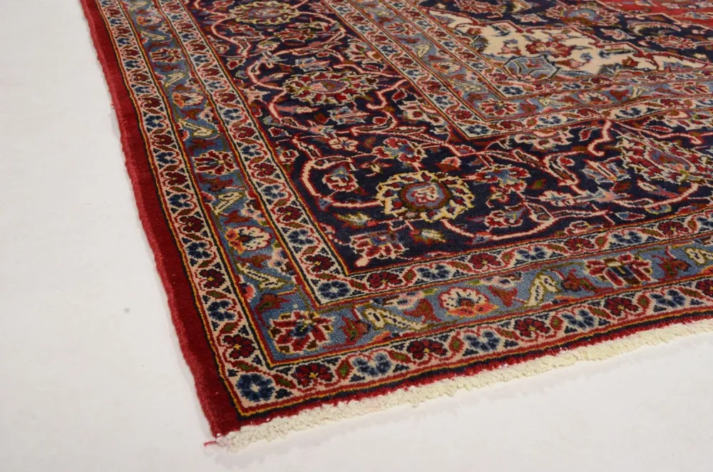 Perserteppich - Keshan 349 x 239 cm - rot