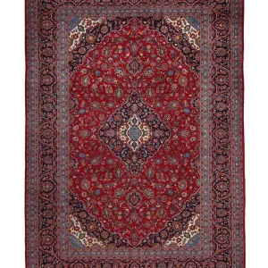 Perserteppich - Keshan 352 x 246 cm - rot