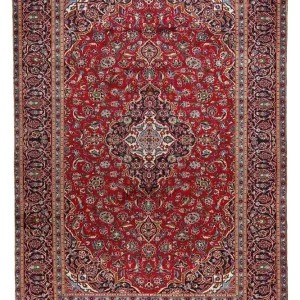 Perserteppich - Keshan 352 x 248 cm - rot