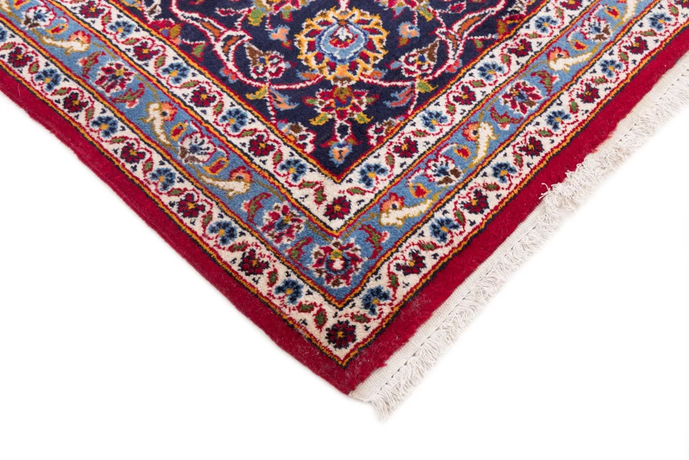 Perserteppich - Keshan - 355 x 255 cm - rot