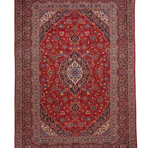 Perserteppich - Keshan 357 x 245 cm - rot