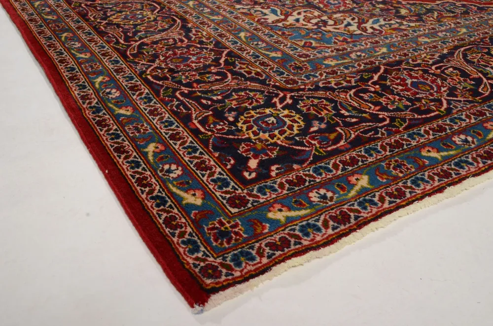 Perserteppich - Keshan 357 x 245 cm - rot