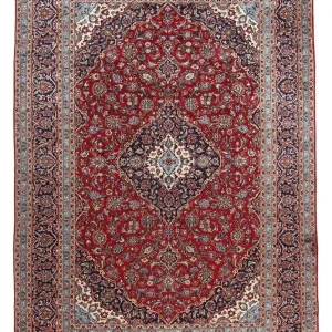 Perserteppich - Keshan 357 x 246 cm - rot