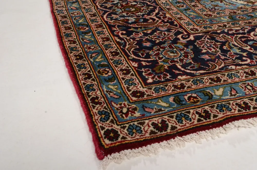 Perserteppich - Keshan 357 x 246 cm - rot