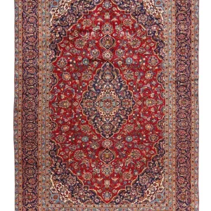 Perserteppich - Keshan 358 x 240 cm - rot