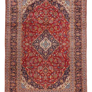 Perserteppich - Keshan 358 x 246 cm - rot