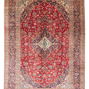 Perserteppich - Keshan 360 x 249 cm - rot