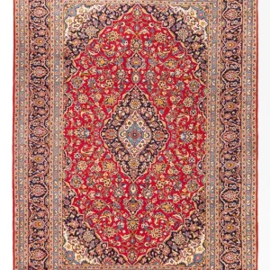 Perserteppich - Keshan - 362 x 253 cm - rot