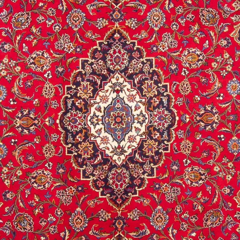 Perserteppich - Keshan - 362 x 256 cm - rot