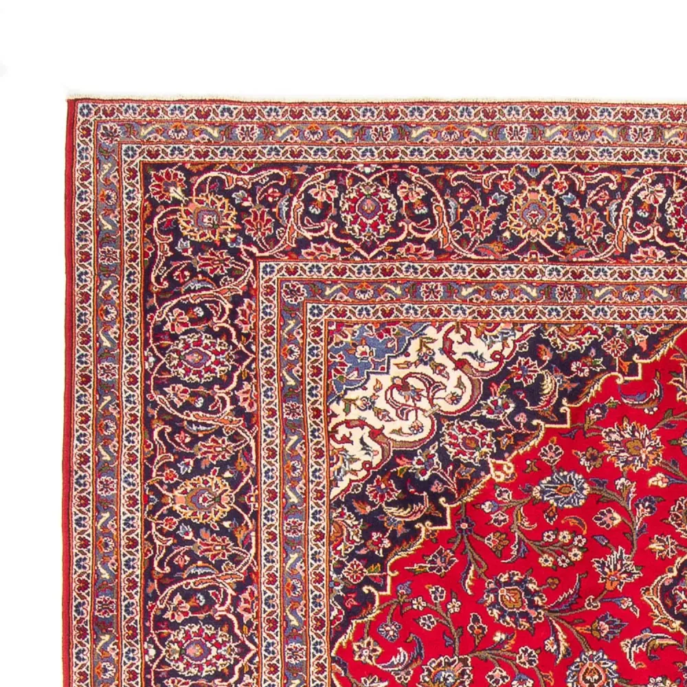 Perserteppich - Keshan - 362 x 256 cm - rot
