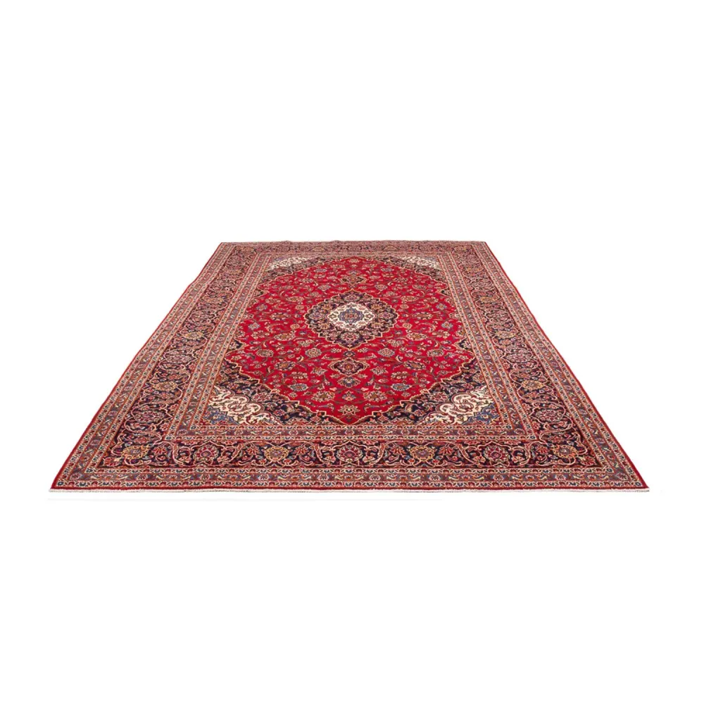 Perserteppich - Keshan - 362 x 256 cm - rot