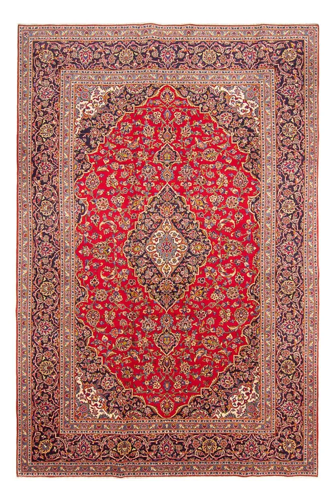 Perserteppich - Keshan - 365 x 244 cm - rot