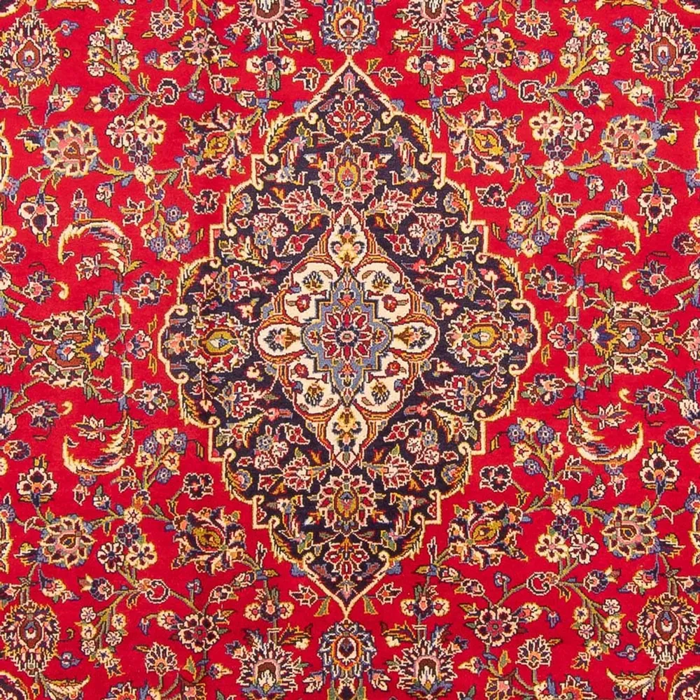 Perserteppich - Keshan - 365 x 244 cm - rot