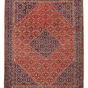 Perserteppich - Keshan - 385 x 283 cm - rot