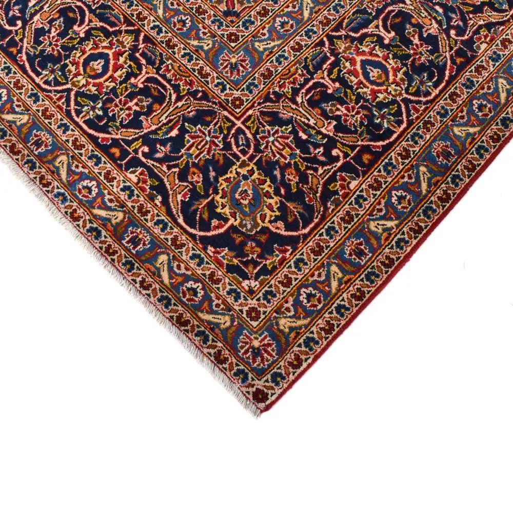 Perserteppich - Keshan - 396 x 301 cm - rot
