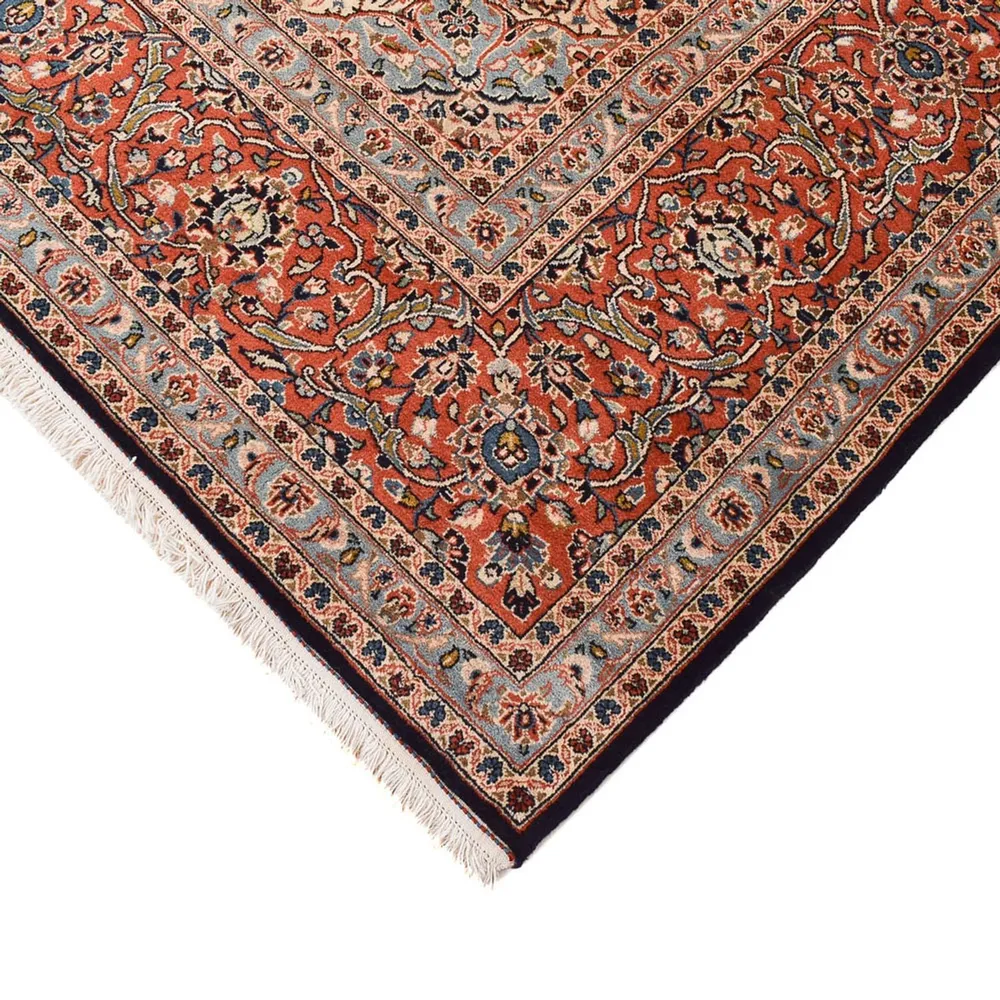 Perserteppich - Keshan - 403 x 295 cm - dunkelblau