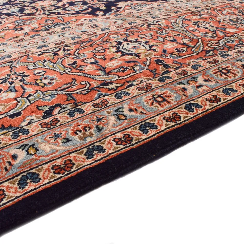 Perserteppich - Keshan - 403 x 295 cm - dunkelblau
