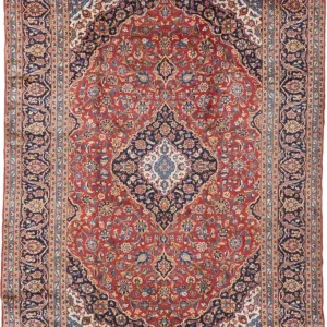 Perserteppich - Keshan - 415 x 290 cm - rot