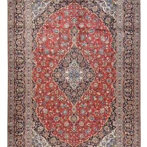 Perserteppich - Keshan - 459 x 306 cm - rot